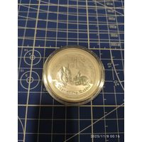 Год кролика 2011. Унция серебра 999