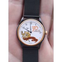 Часы Луч. 50 лет Победы. Механика. На ходу.