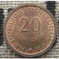 20 сентаво 1971 Сан-Томе и Принсипи