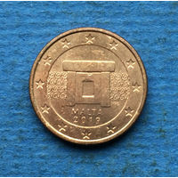 Мальта 1 евроцент 2019