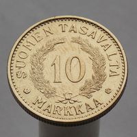 Финляндия 10 марок 1936