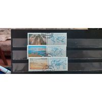РАСПРОДАЖА. СССР 1989г. Полная серия. Гаш.