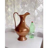 Старинный медный кувшин на 12 литров