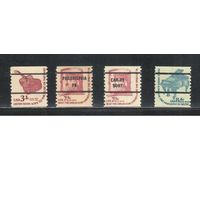 США-1976-1979, (Мих.1256-1404),   **/* , Стандарт, Музыка