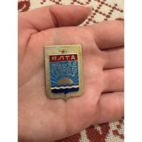 Ялта ЗНАЧОК С РУБЛЯ