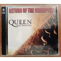 Queen+Paul Rodgers - Return Of The Champions, 2CD