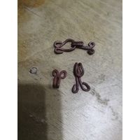 Зацепы с униформы ПМВ