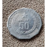 Мадагаскар 50 ариари, 2005