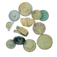 Копань 3 - монеты, пуги, жбонь