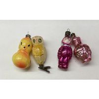 Елочные игрушки СССР цена за все К.10