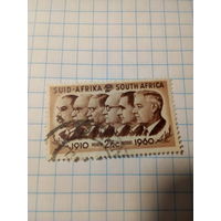 Марка Южная Африка 1960