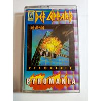 Аудиокассета Def Leppard (рок группа)