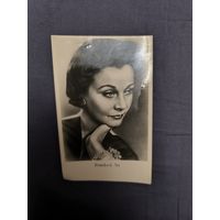 Вивьен Ли 1960 год открытка