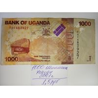 Уганда 1000 шиллингов 2021 год