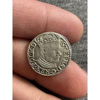 3 гроша 1582 Баторий! Отличные как будто