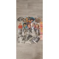 Актеры советского кино 150 шт.