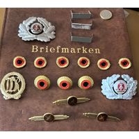 Народная Армия ГДР. Volksarmee der DDR. Кокарды и нашивки. Оригинал. ЦЕНА ЗА 1 ШТ.