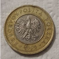 Польша 2 злотых, 1995 (14-6-1)