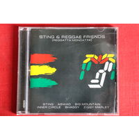 Various - Sting & Reggae Friends (Reggatta Mondatta) (2003, CD)