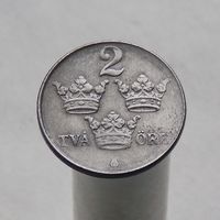 Швеция 2 эре 1945