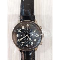 Часы ZENO-WATCH BASEL X-Large Pilot Ref. P557TVDD-A1 Automatic Chronograph ОРИГИНАЛ!! ШВЕЙЦАРИЯ!!!
