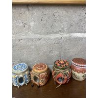 Баночки для сыпучих продуктов, hand made , ручная работа