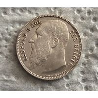 Бельгия 1 франк 1909