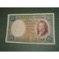 Испания, 25 Песет 1931