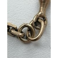 Цепочка для карманных часов. 875 пробы.