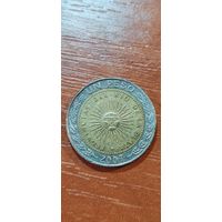 Аргентина 1 песо 2007