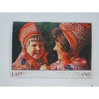 Финляндия новогодняя открытка 2012  10х15  см