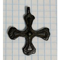 С 1 РУБЛЯ! СТАРИННЫЙ НАТЕЛЬНЫЙ КРЕСТИК