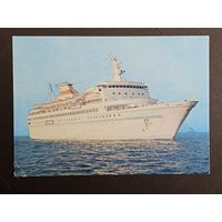 Теплоход ДПМК 1976