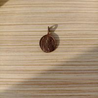 Образок старинный католический в отличном сохране