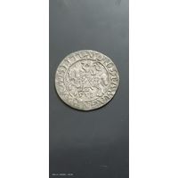 Полугрош Жигимонт Август 1558 отличное состояние с рубля