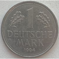 Германия 1 марка 1994 г. A
