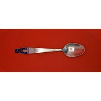 Ложка чайная "Петропавловская крепость" (1), Ag_875, Ленинград 1971 г, 25.48 гр