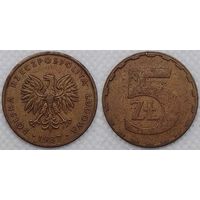 5 злотых 1987 Польша