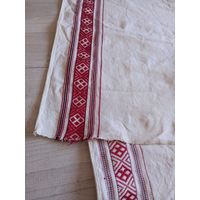 Намитка винтажная домотканая