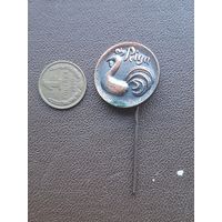 Значок тяжелый. Рига. с 1 рубля