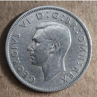 Великобритания 2 шиллинга (флорин), 1948 г., KM# 865