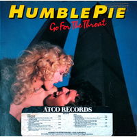 Humble Pie – Go For The Throat, LP, USA 1981