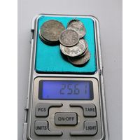 Монеты царизм и СССР, металл