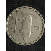 1 шиллинг ирландия 1964