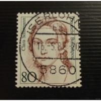 Марка ФРГ 80 - известные люди