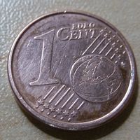 1 евроцент 2017 Италия