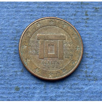 Мальта 5 евроцентов 2008