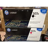 Картридж HP CE743A (307A) пурпурный