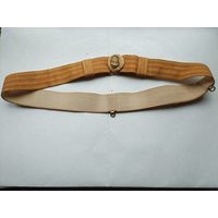 Ремень парадный адмиральский ВМФ СССР. размер до 110 см
