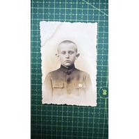 Фото 20-30 годы, знак ( За отличную стрельбу, Польша)